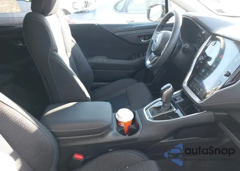 2025 Subaru Outback Premium from USA, damaged, VIN 4S4BTADC8S3335241